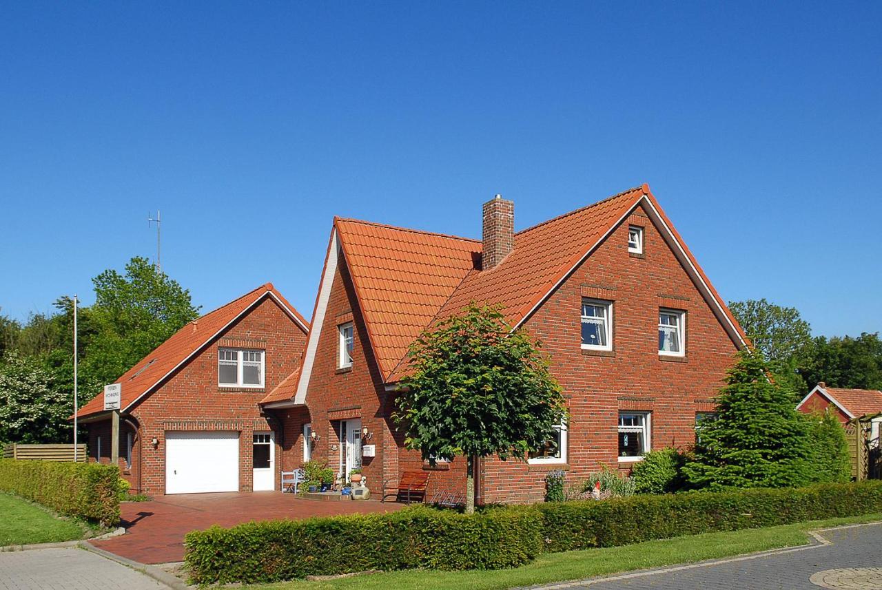 Ferienwohnung Wattgefluester エセンス エクステリア 写真
